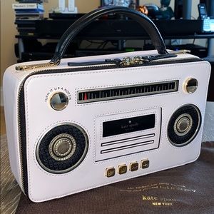 Kate Spade Boombox Shoulder Bag - Rare